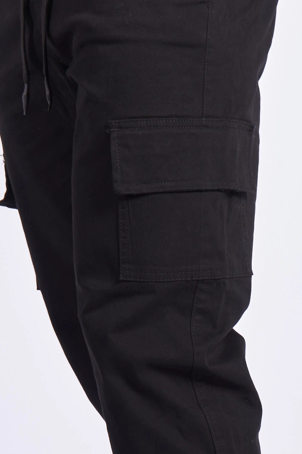 Cargo jogger Negro - imagen 2