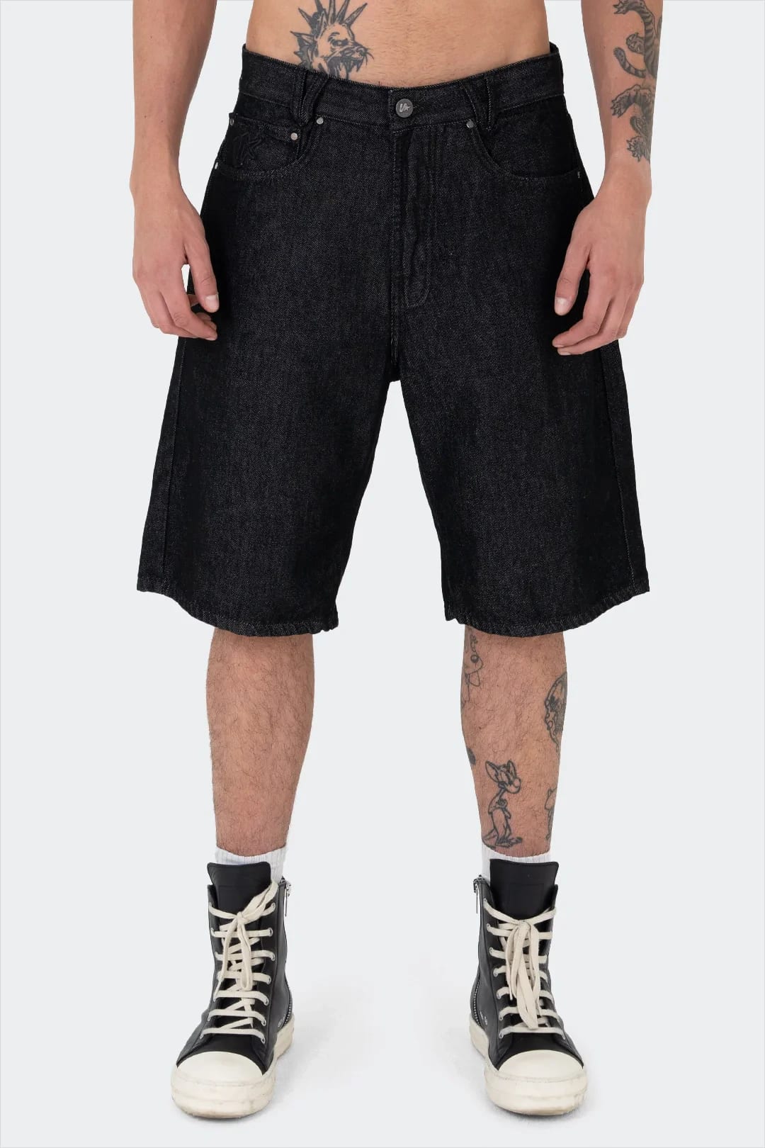 VENENO SHORT BRUTAL BLACK RAW - imagen 1