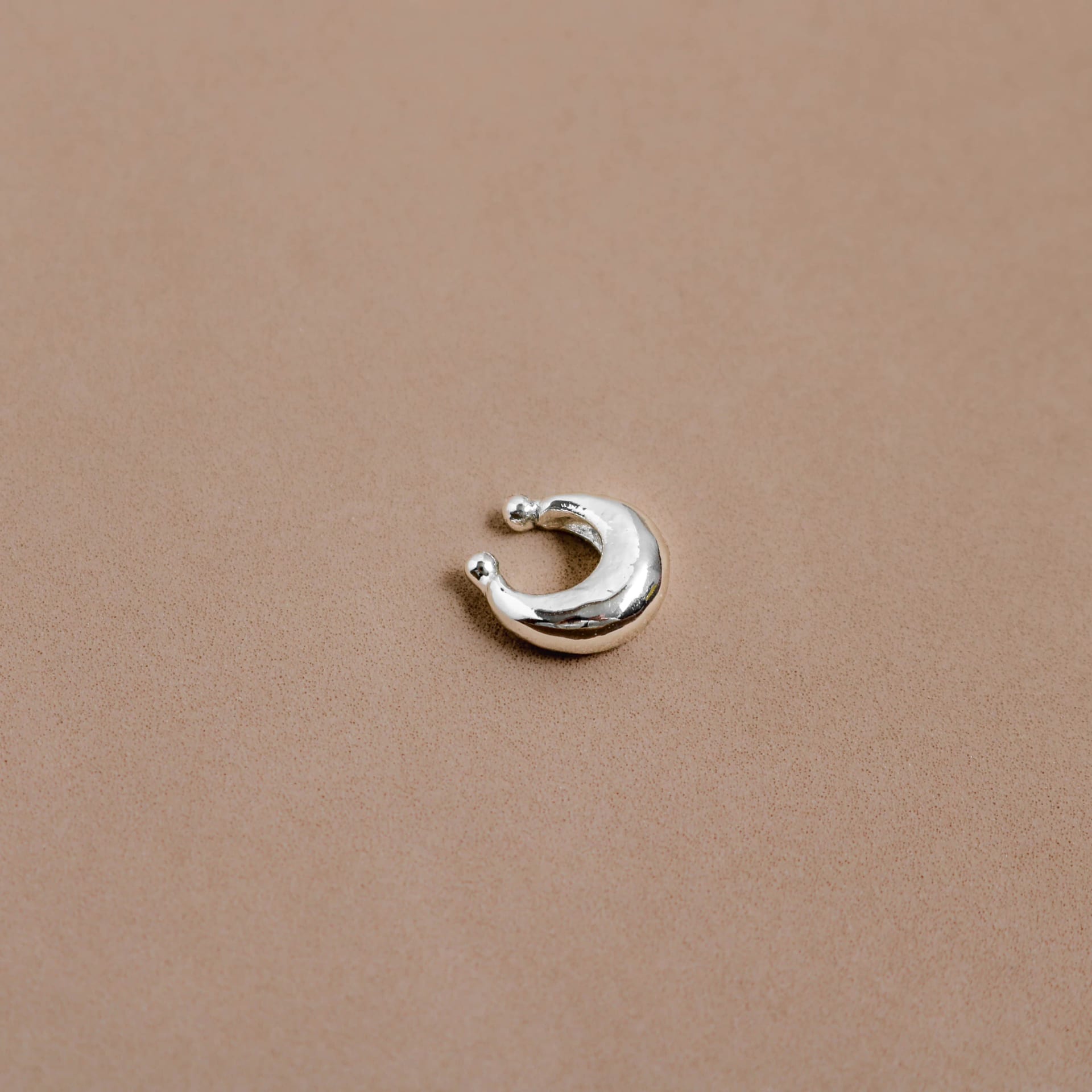 Mini Earcuff Icon | Plateado - imagen 3