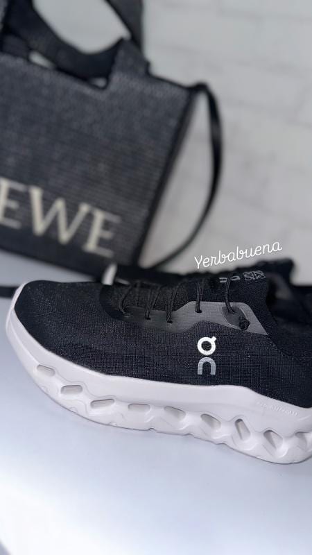 TENIS MONSTER BY LOEWE NEGRO - imagen 2