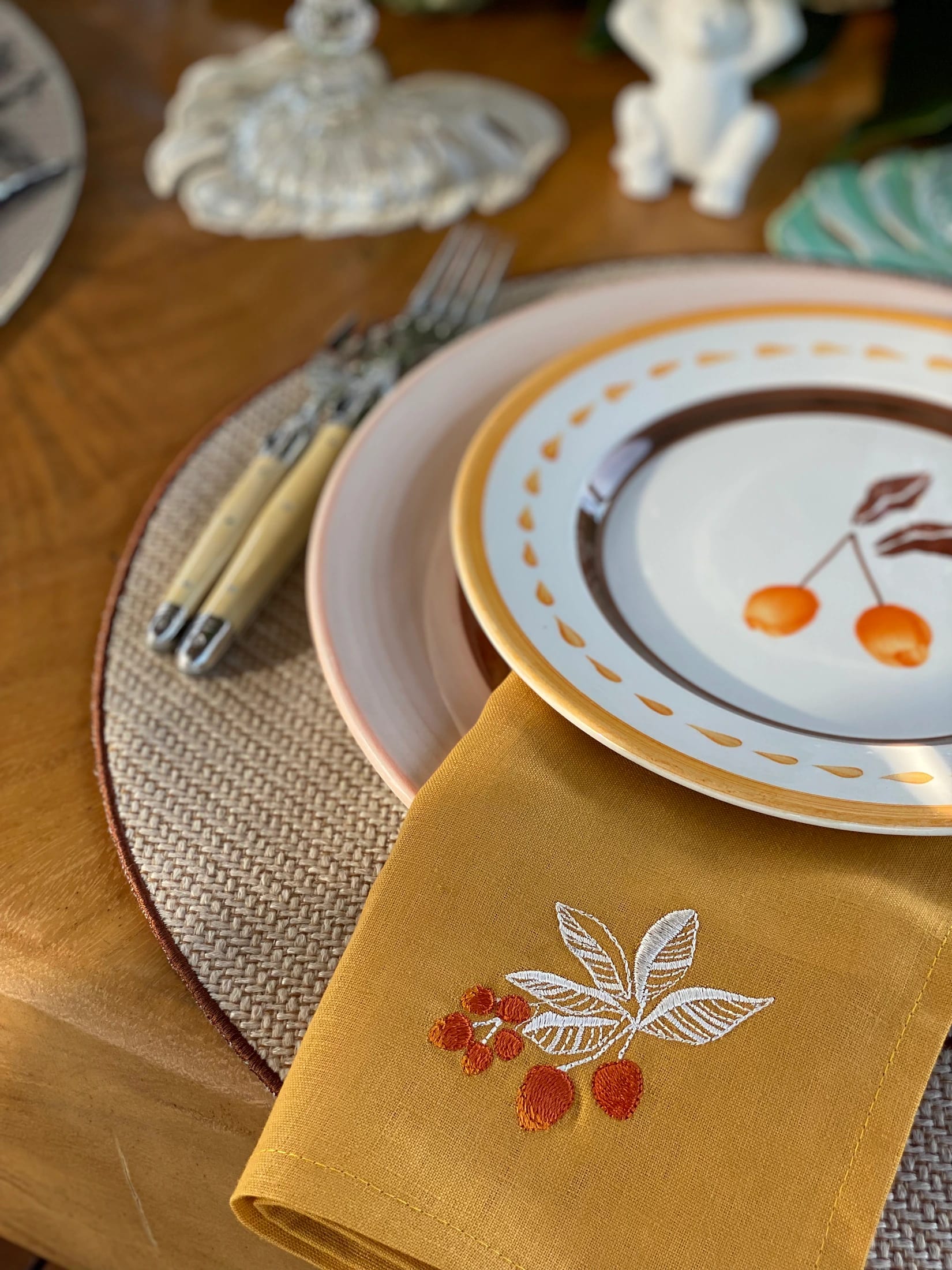 JDD Chontaduro Dinner Plate / Yellow - imagen 4