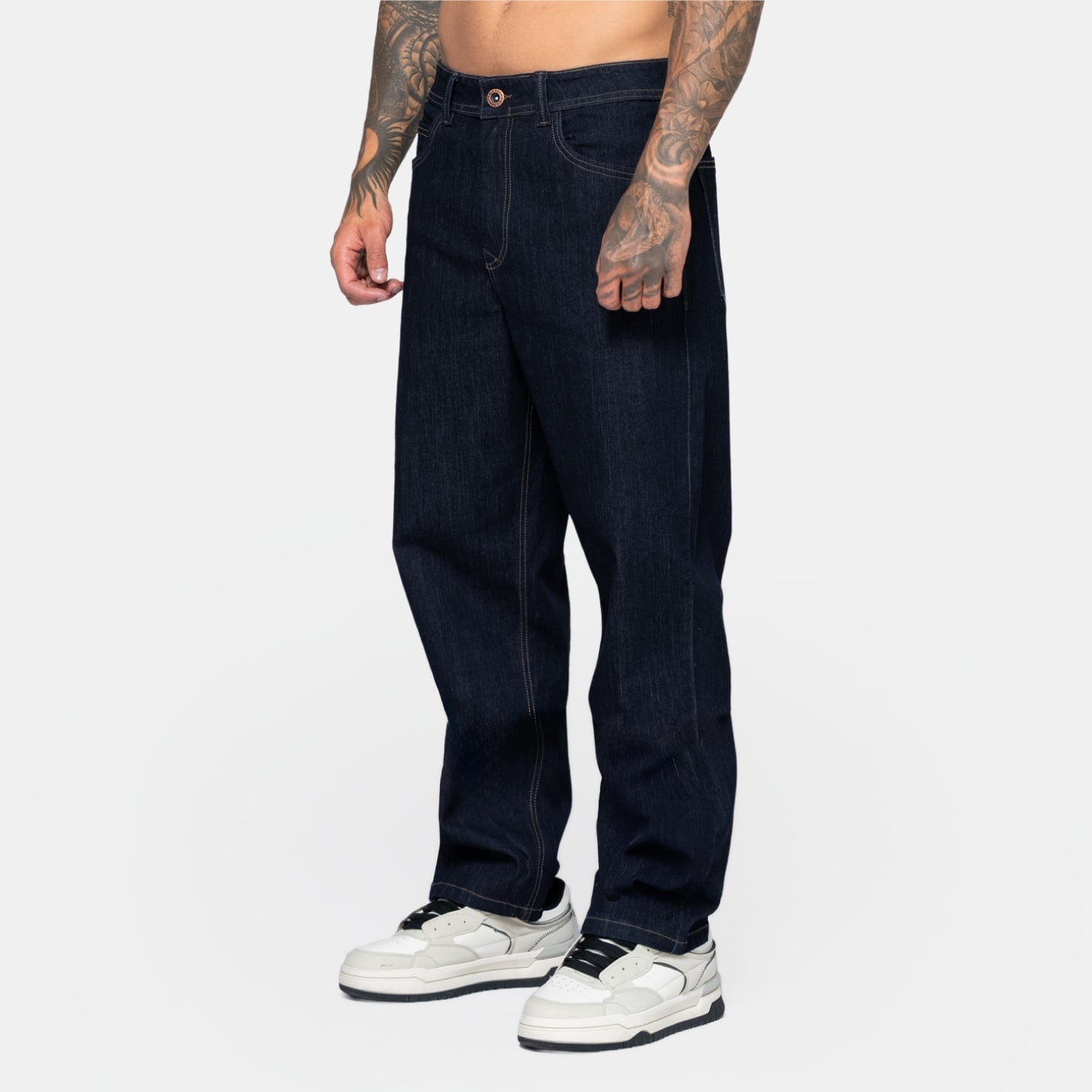 Straight Fit Indigo Signal Dark Blue - imagen 4