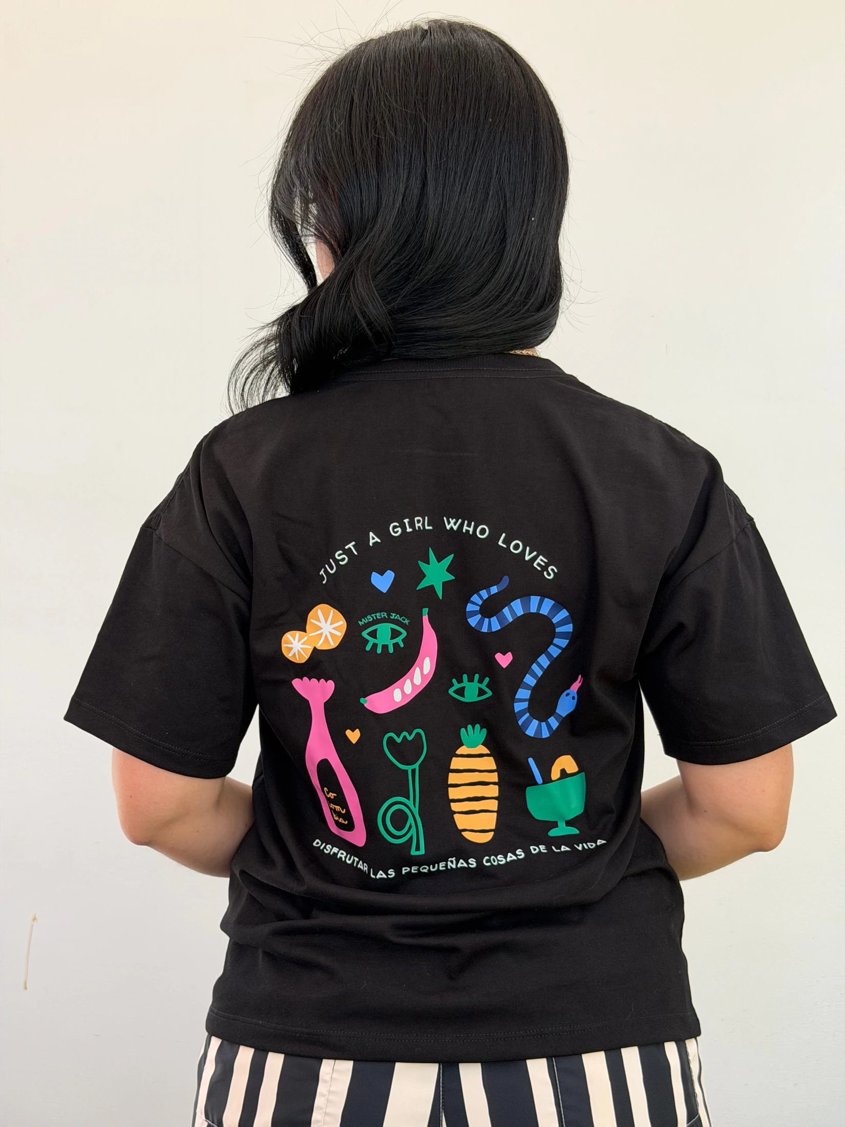 Camiseta Negro Intuitivo - imagen 1