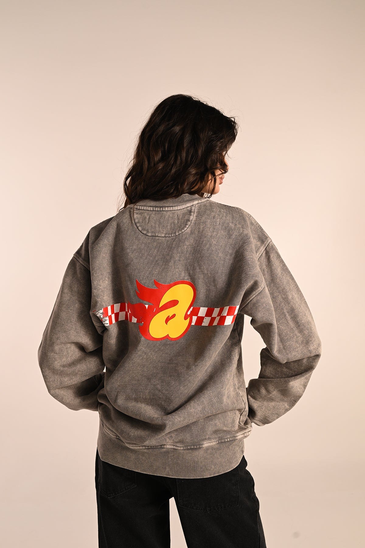 CIRCUIT ACID WASH CREWNECK - imagen 6