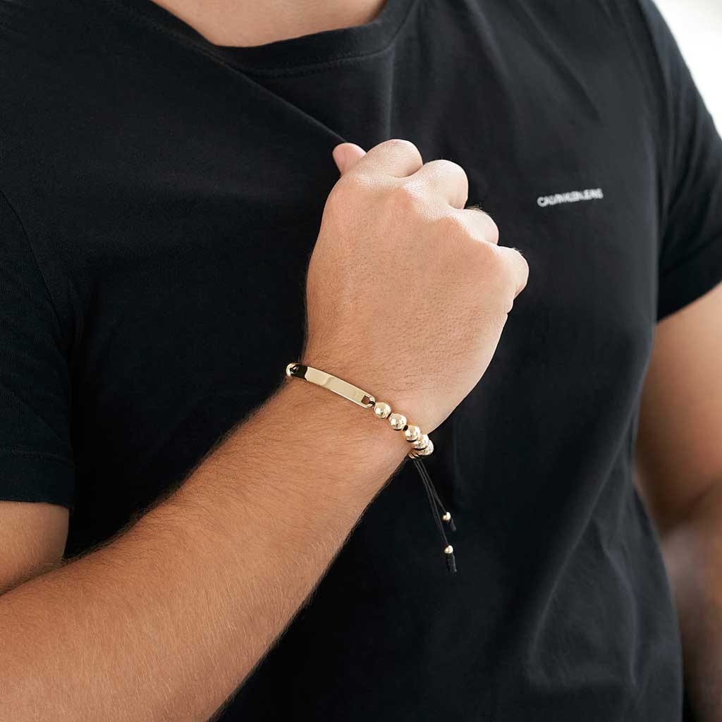 Pulsera Balines Completa Placa - imagen 4