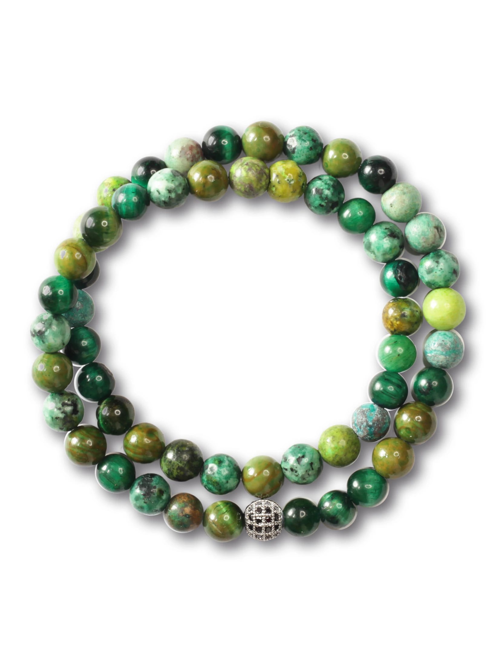 Brazalete Amazonas Doble 6mm - imagen 1