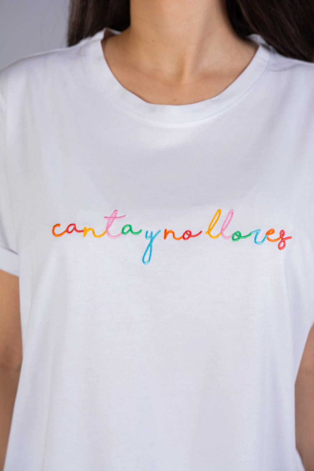 Cielito Lindo Embroidered Oversized Tee - imagen 2