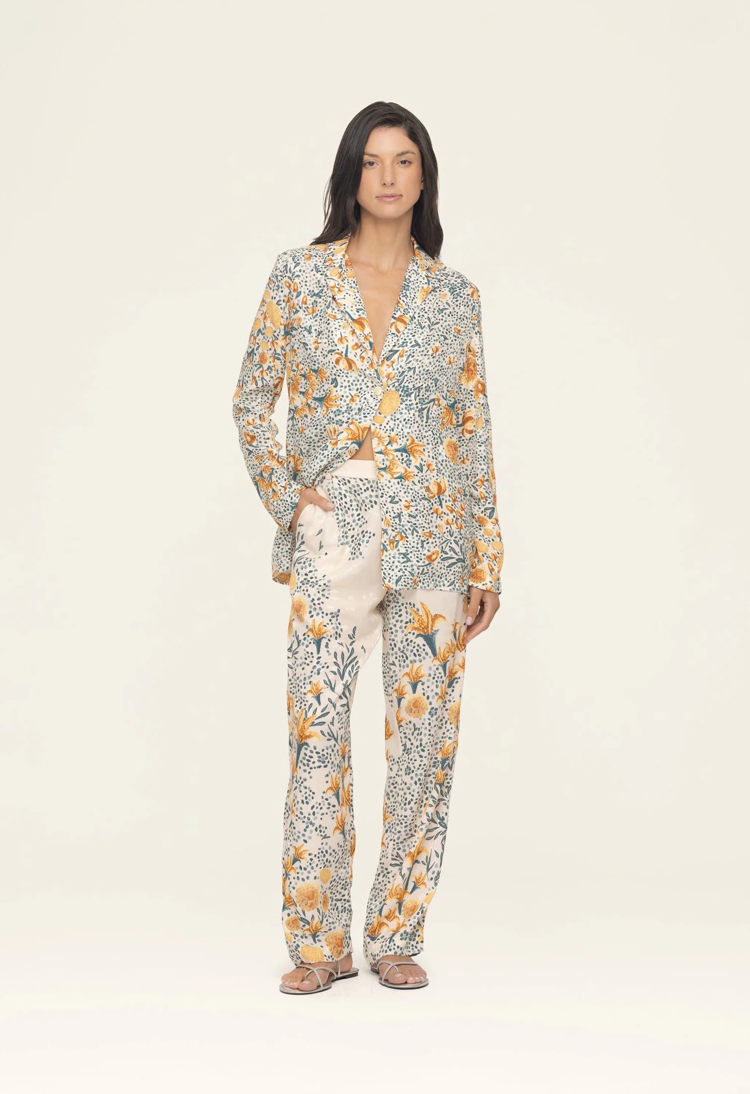 Florecer Capullo Trousers - imagen 3
