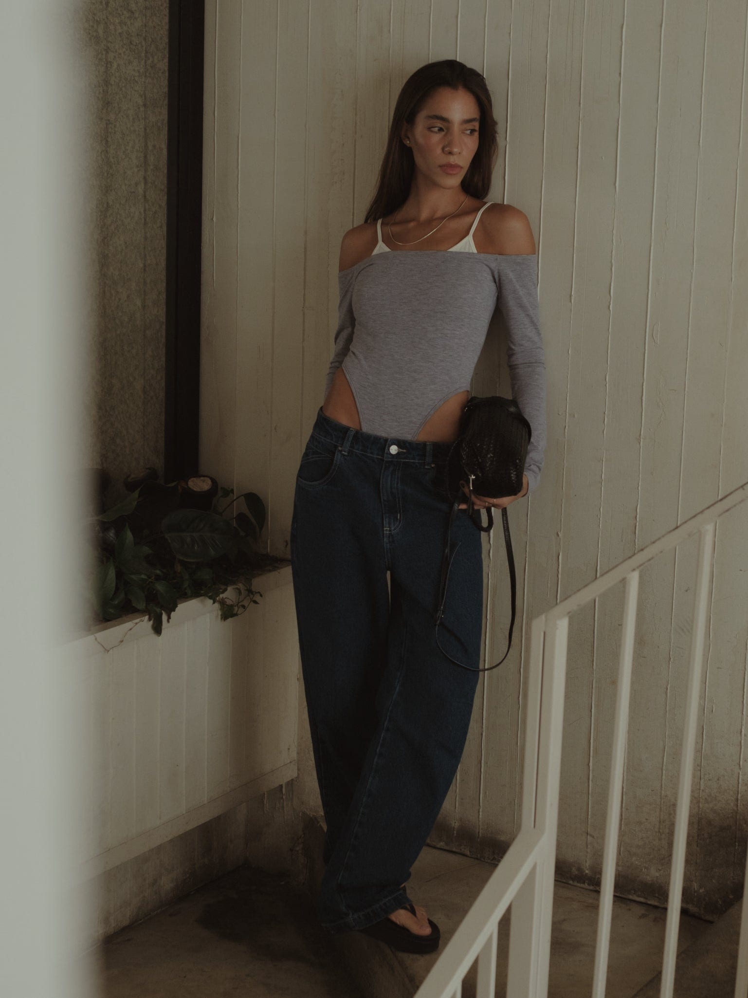 CAMPUS STRAIGHT JEAN - RAW DENIM - imagen 2