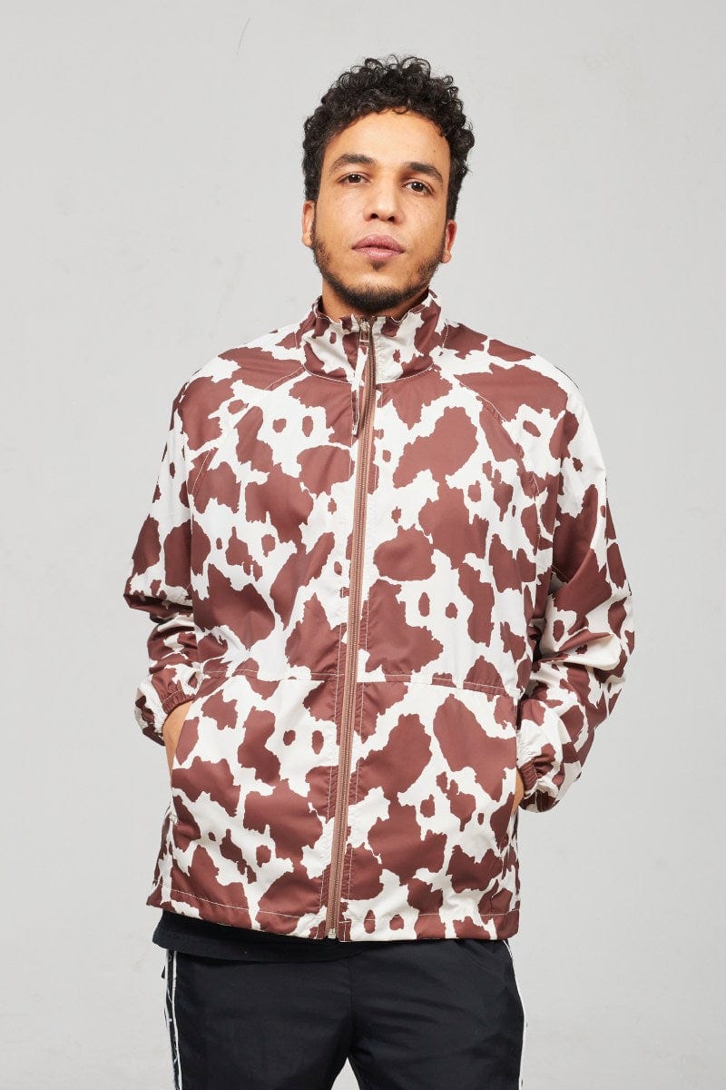 Chaqueta Rompevientos Terracota Wild - imagen 14