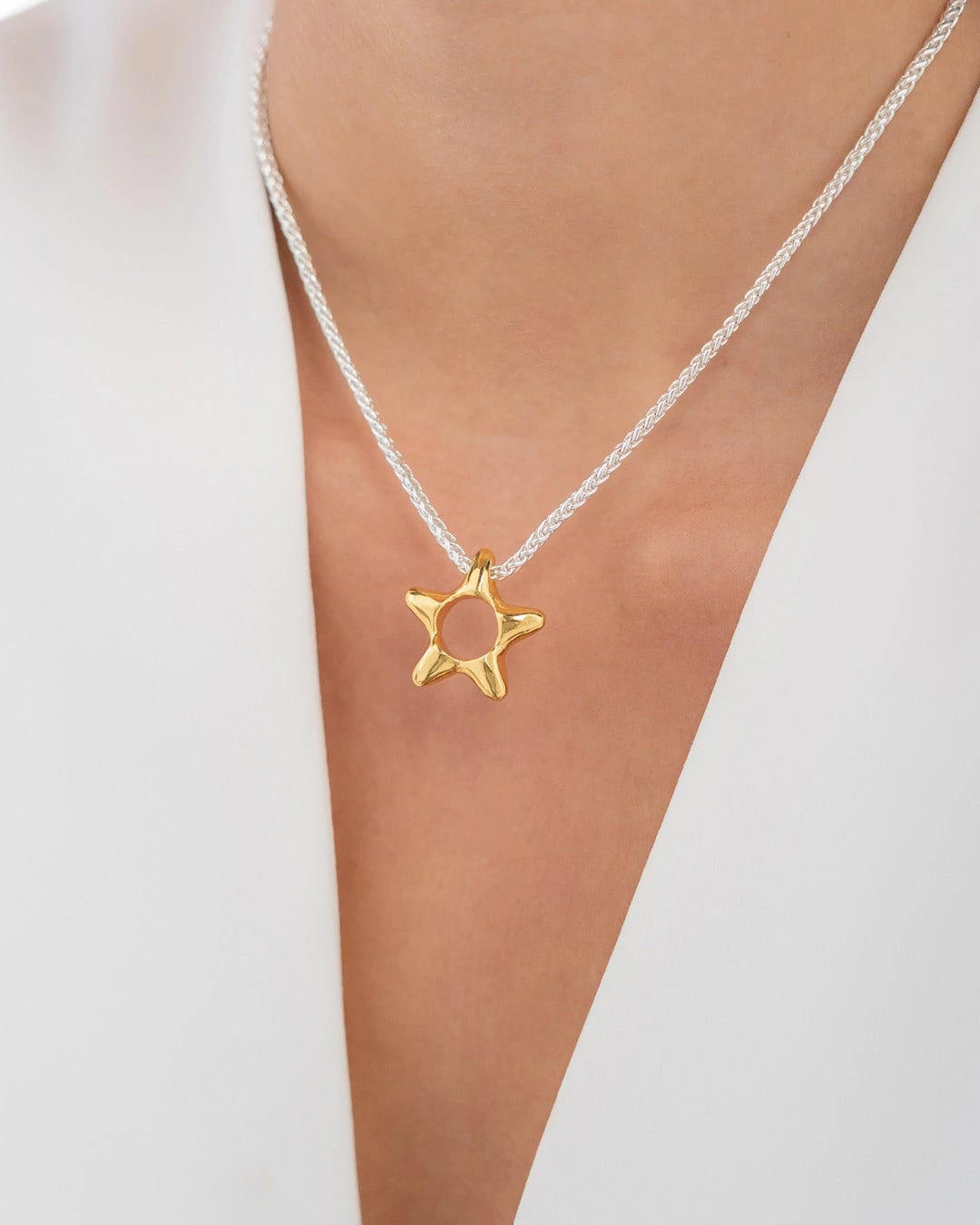 Collar Estrella Silueta Maxi - imagen 1