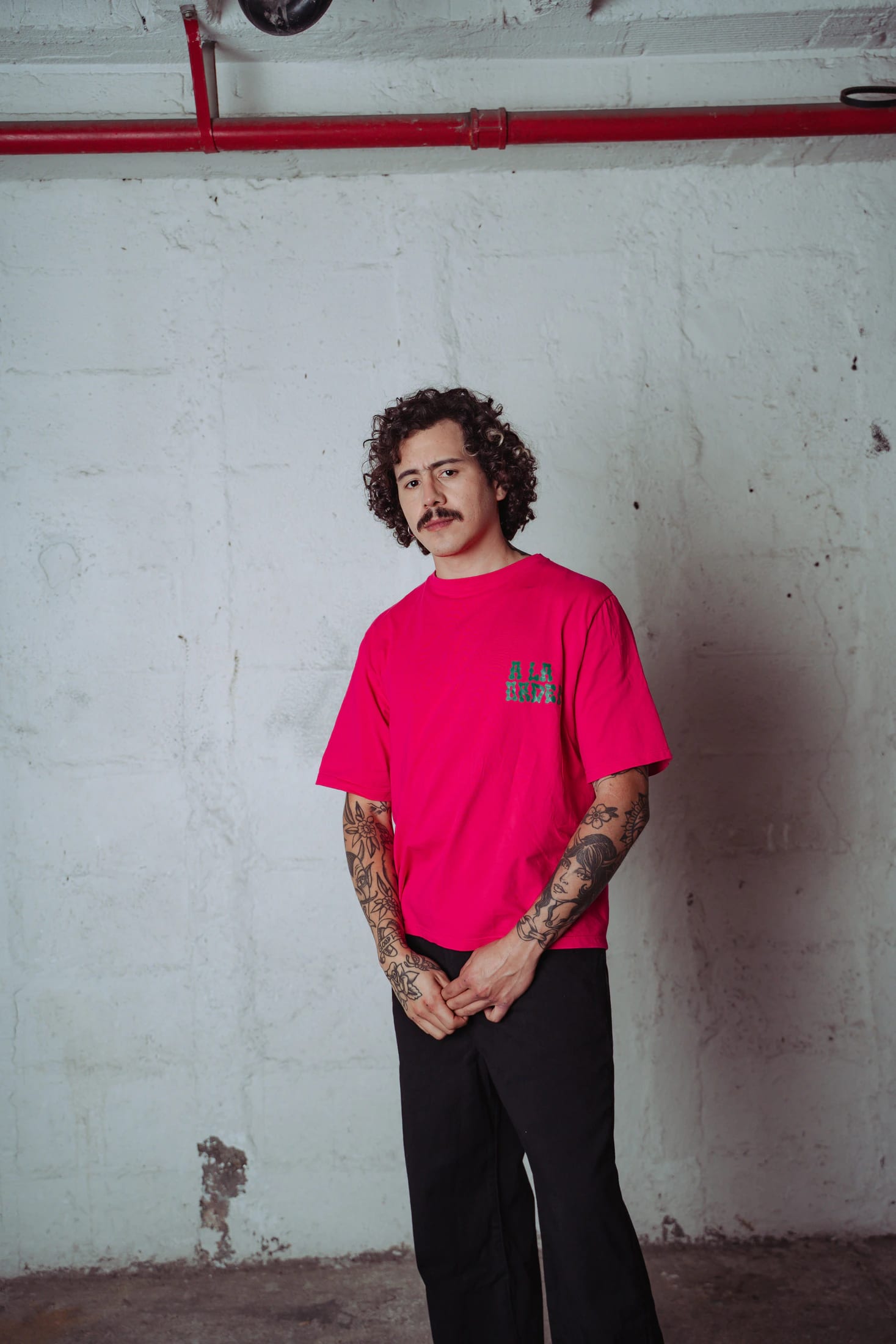 Camiseta Boxy Amanecida Watermelon - imagen 2