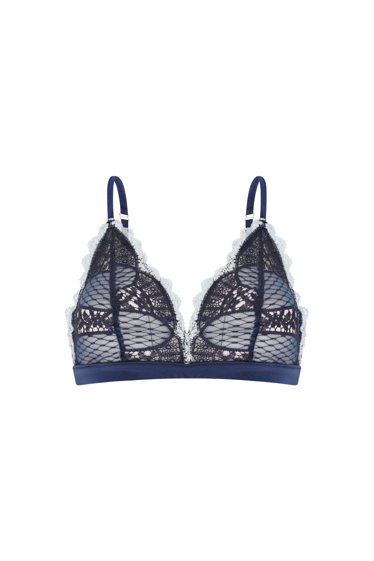 BRALETTE ELLIPSE AURA AZUL - imagen 1