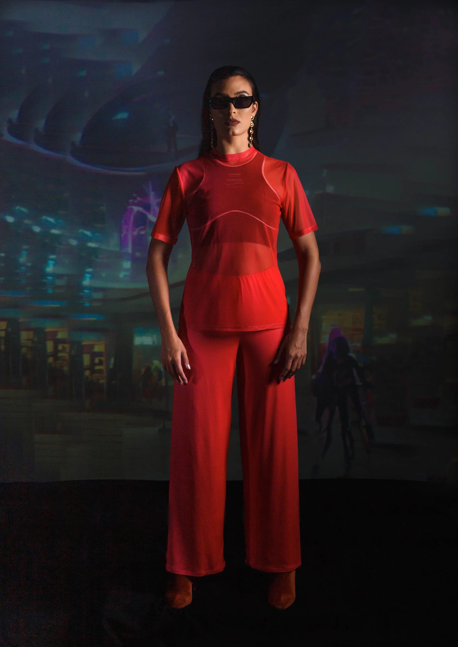 The Fuchsia Beach Shirt - imagen 3