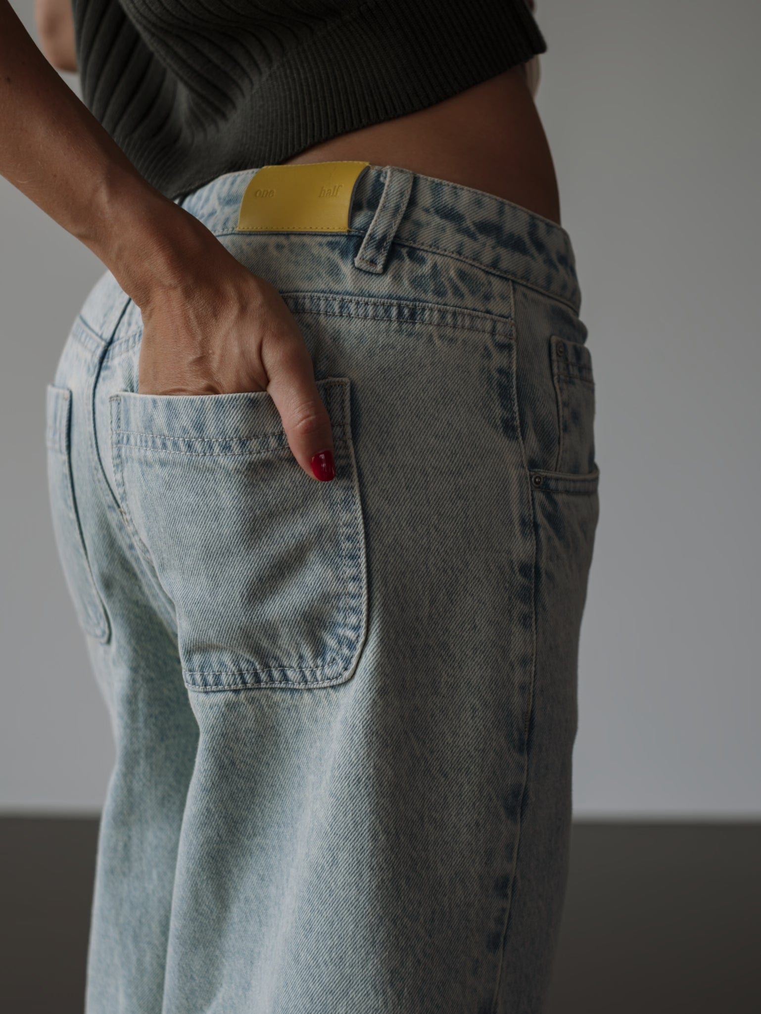 THE CULOTTE CLASSIC JEAN - NEW SOFT BLUE - imagen 9