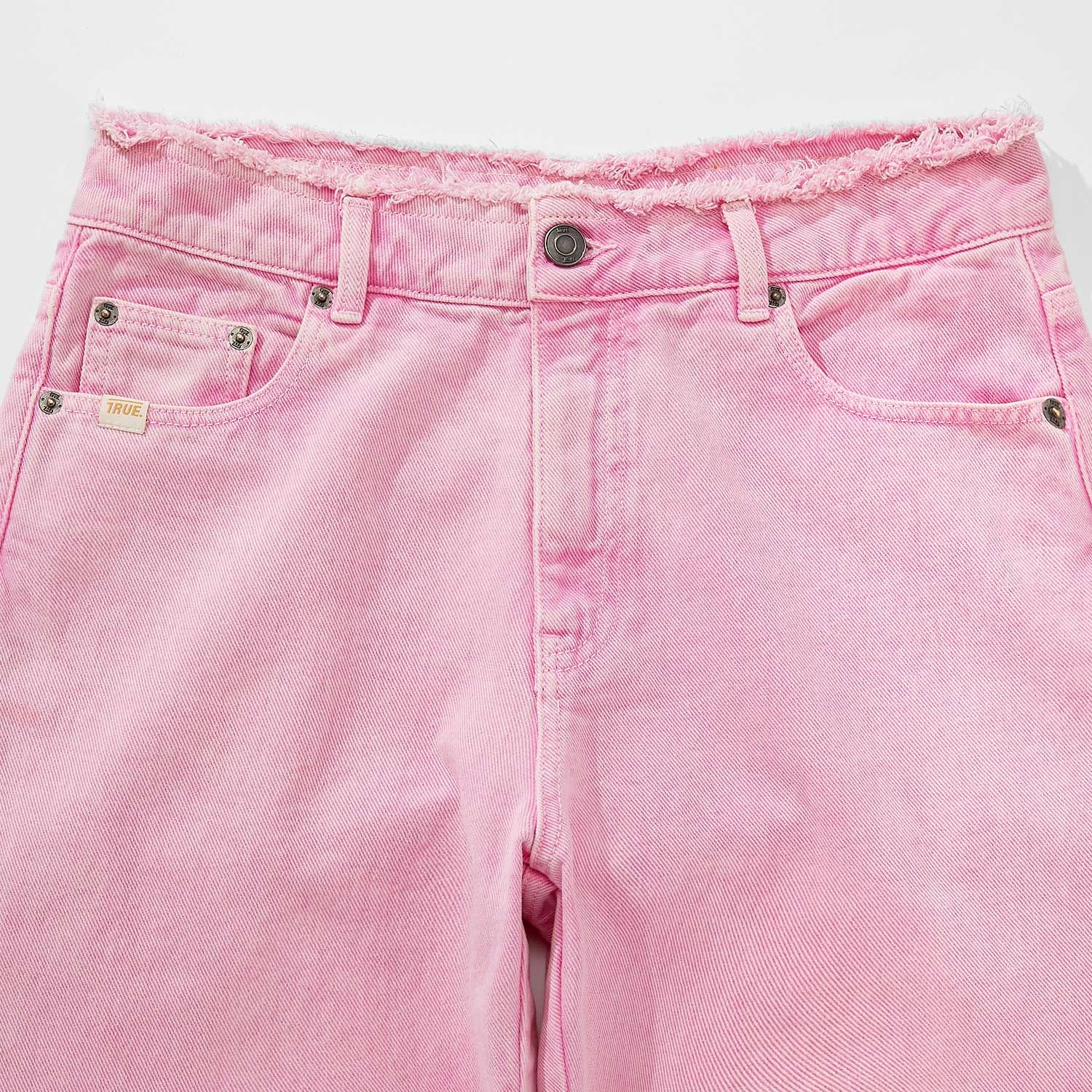 Blush Mid-Rise Pants - Pink - imagen 5