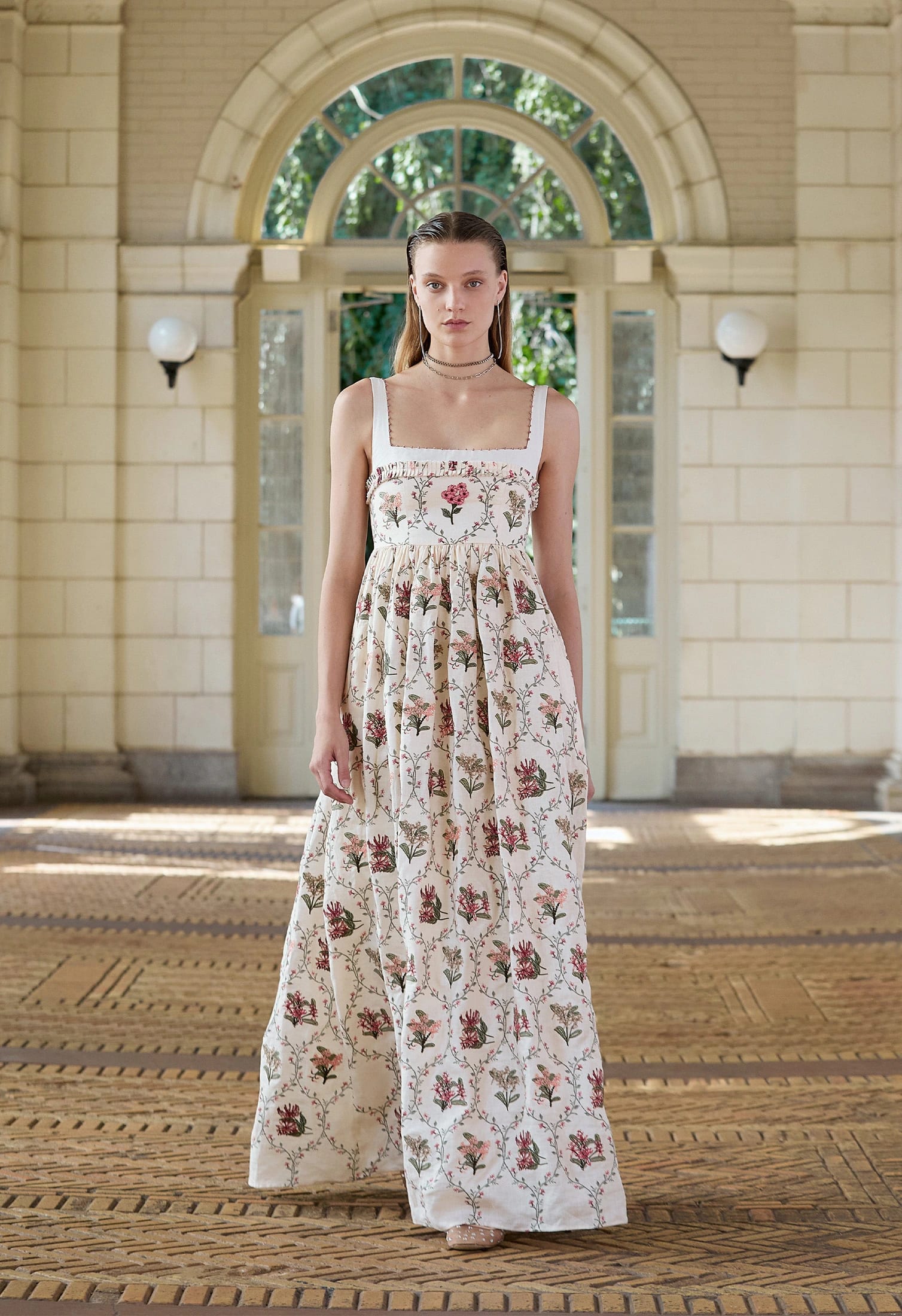 Barbara Orquidea Maxi Dress - imagen 2