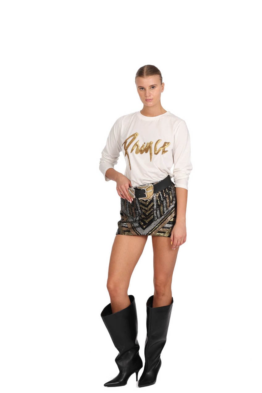 SUÉTER PRINCE BLANCO - imagen 1