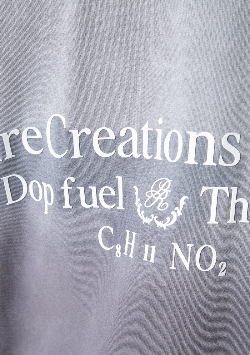 Dopamine black wash t-shirt - imagen 8