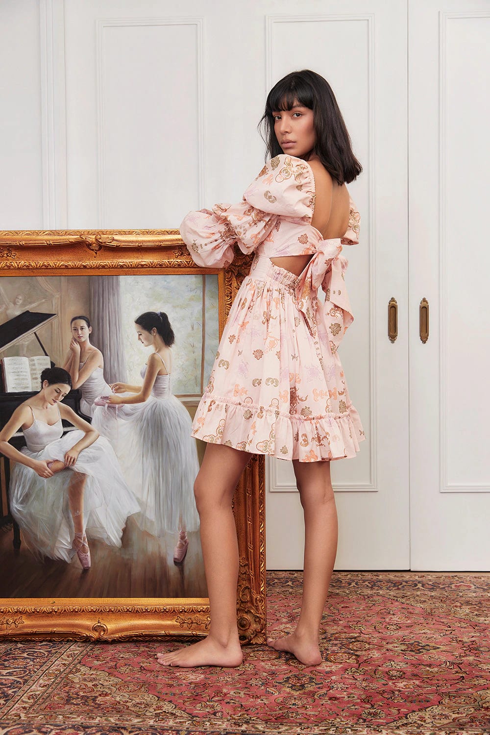 Durazno Mini Dress - imagen 4