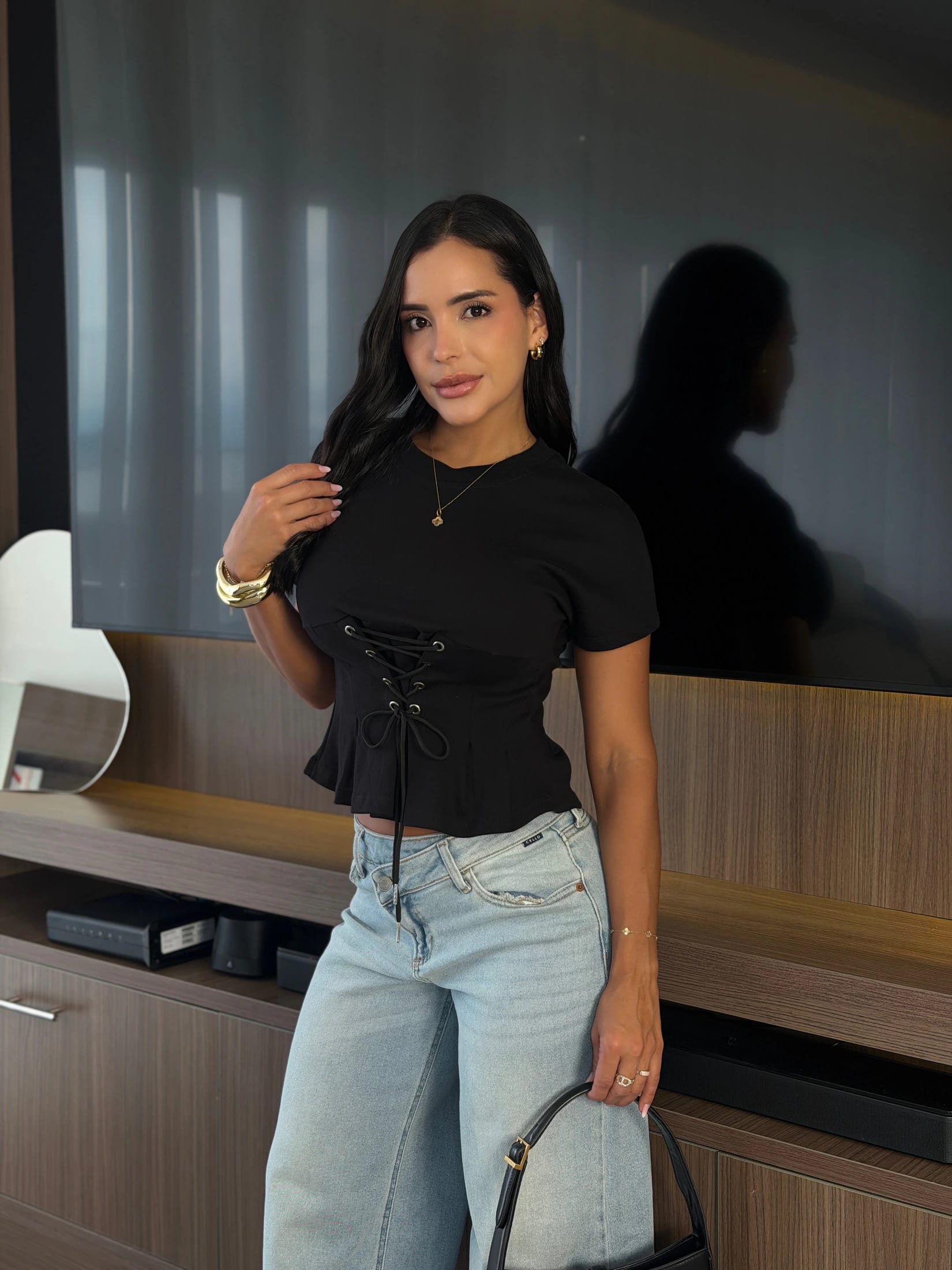 BLUSA EVA NEGRO - imagen 3
