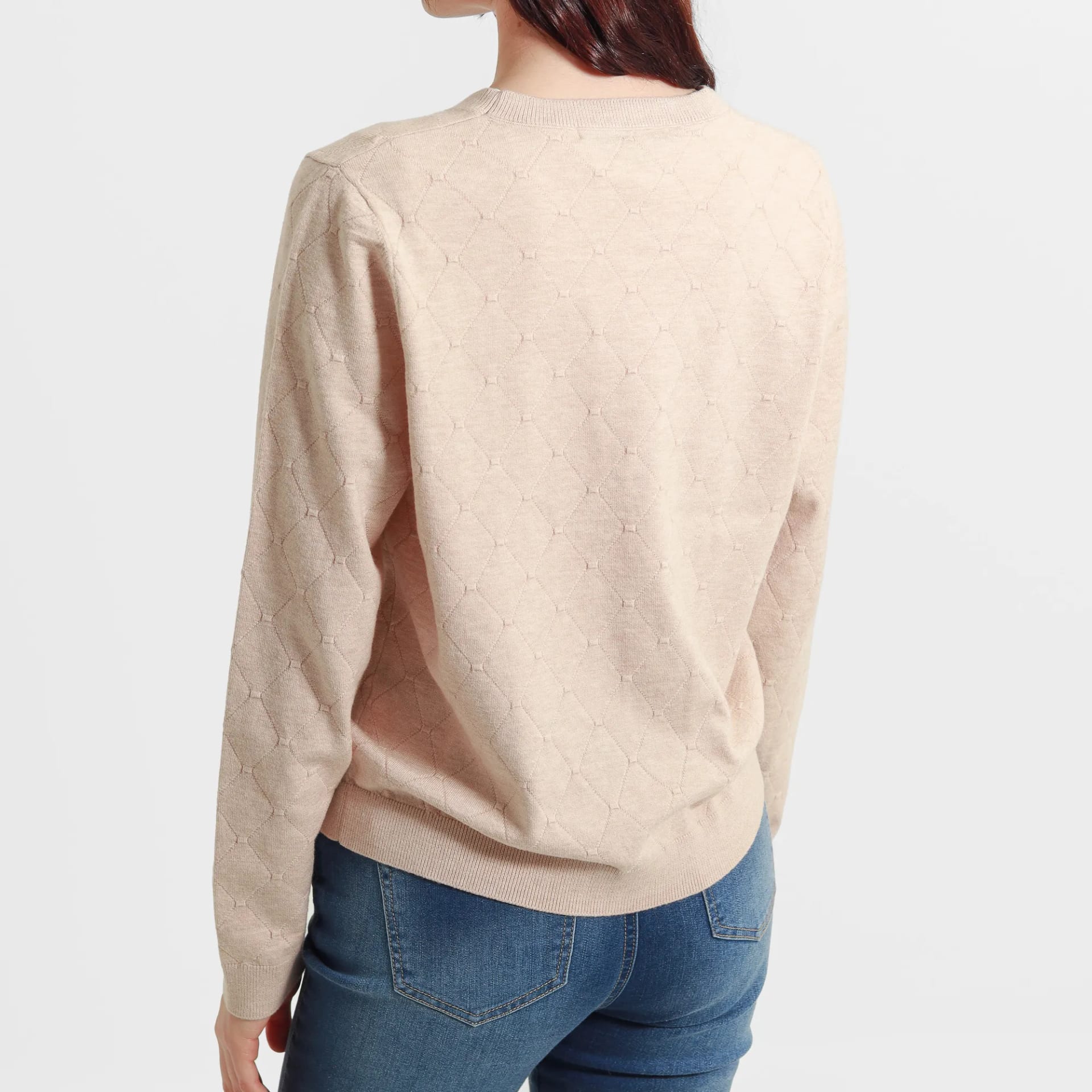 Sweater Cuello Redondo Manga Larga - imagen 7