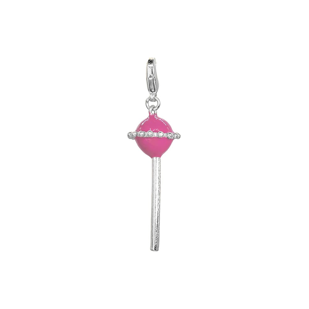Dije Lollipop Mini Plata - imagen 10