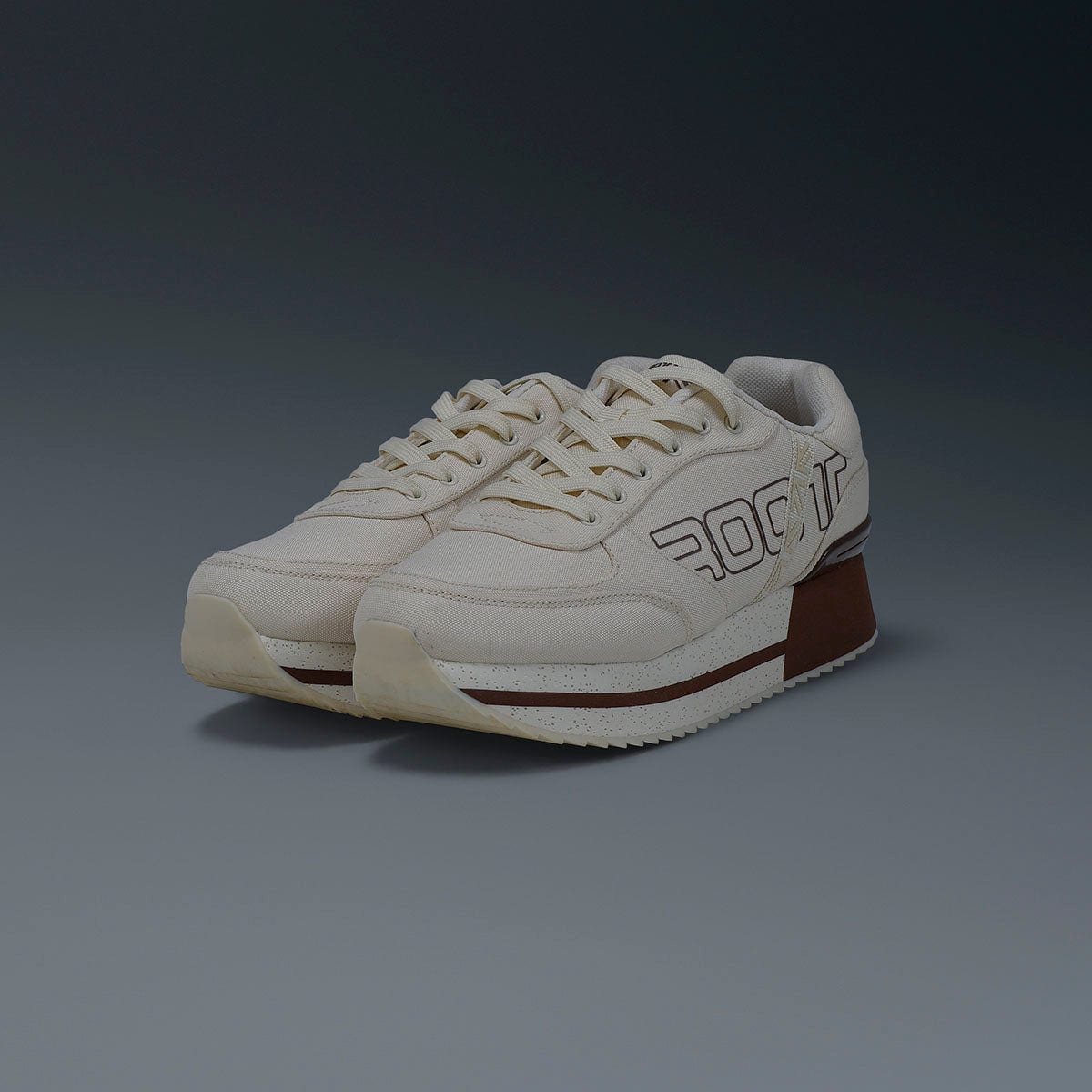 Tenis Beige Mujer - imagen 2
