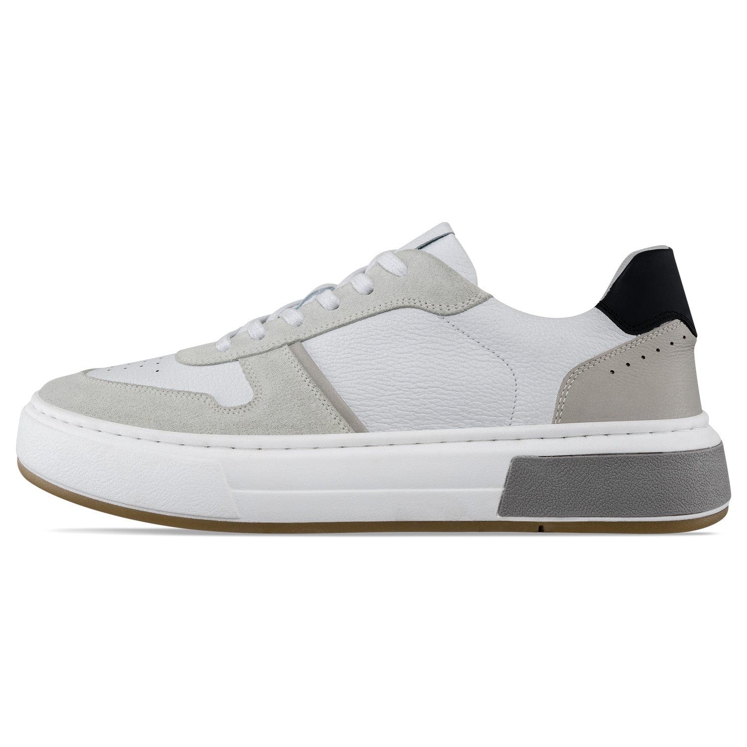 Zapatos Casuales Zampi Blanco Lussio Para Hombre - imagen 4