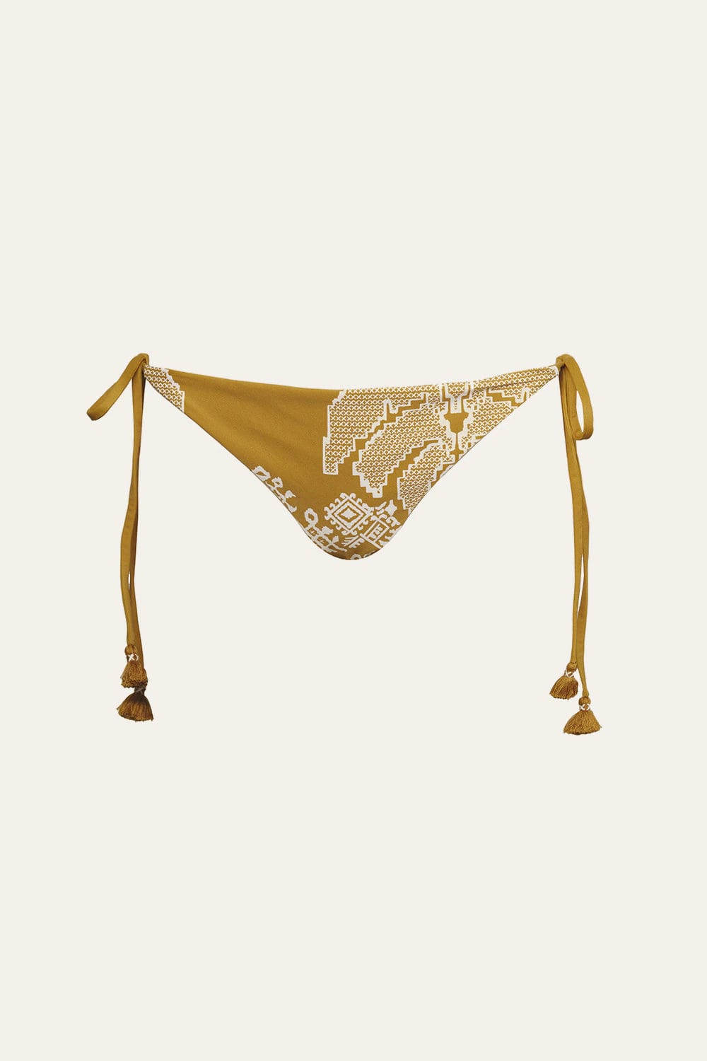 Amaru Bikini Bottom In Yellow - imagen 1