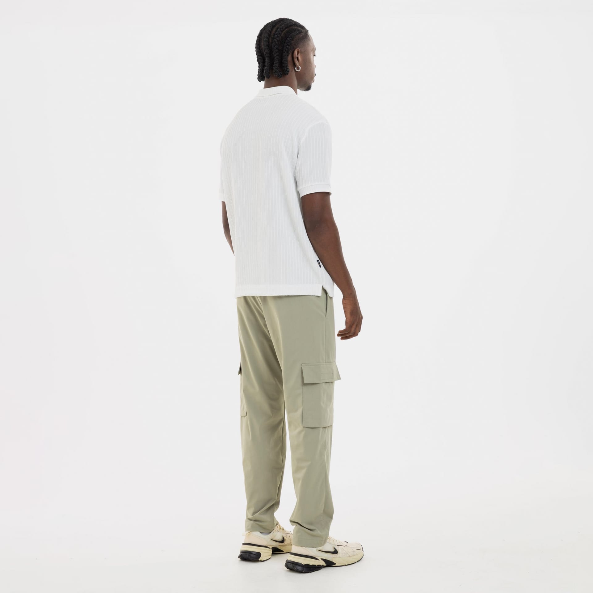 Refined Polo Knit Ivory - imagen 5