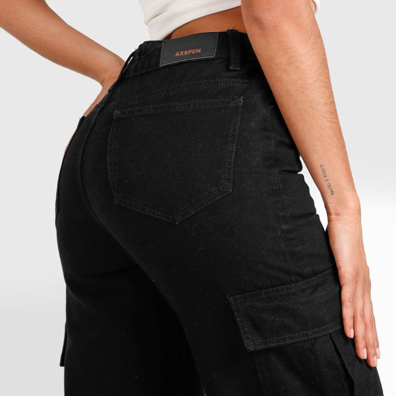 Jean Axspen Cargo AX-2456 Negro - imagen 3