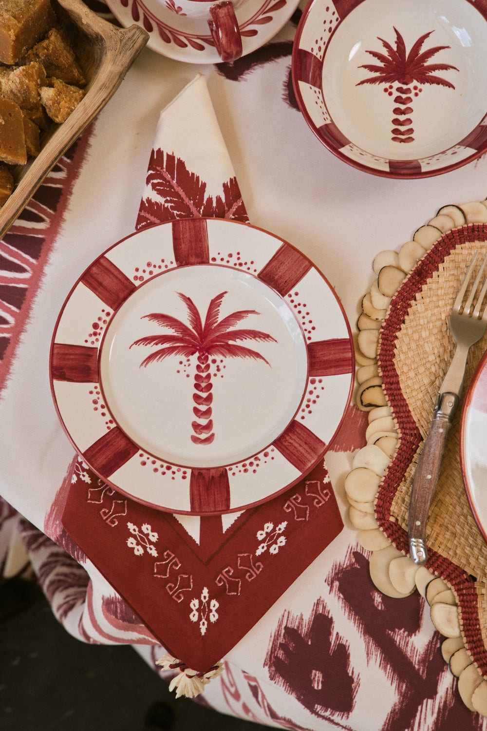 Indigenista Dessert Plate Set of 2 - imagen 3