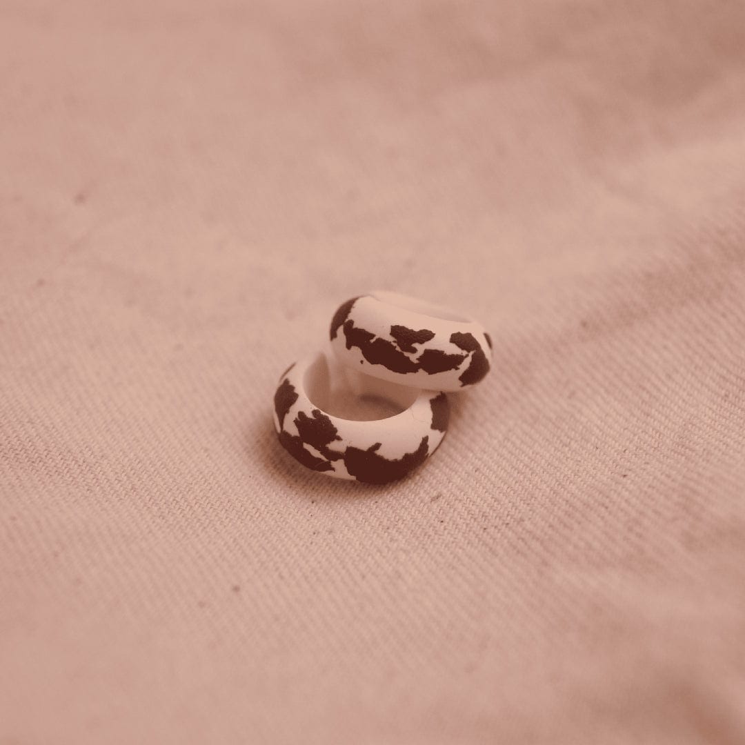 Earcuff Bold Cow Print - imagen 1