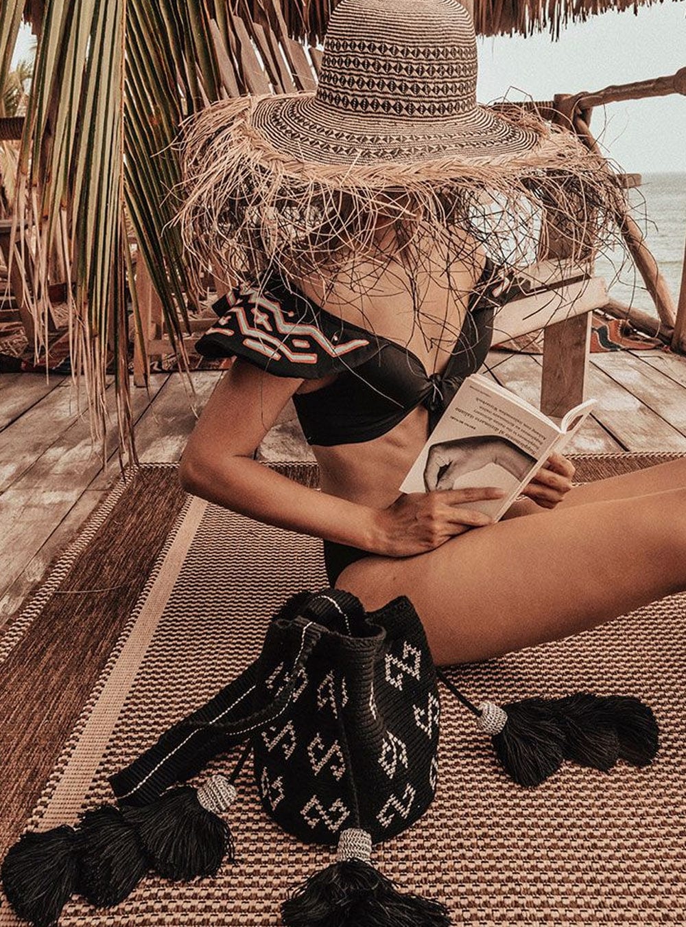 Mini Wayuu Silver Black - imagen 2