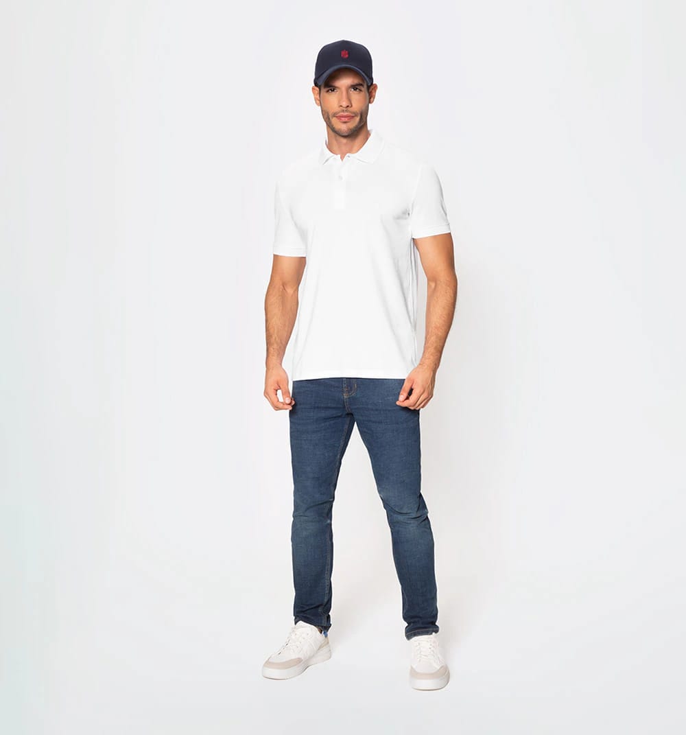 Polo básica slim fit - imagen 42