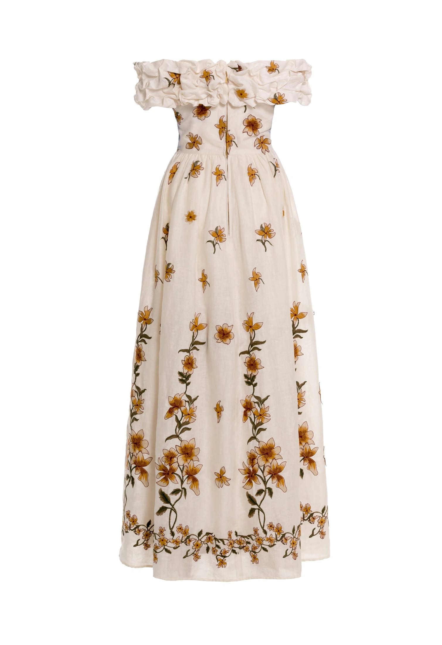 Espliego Promesa Maxi Dress - imagen 8