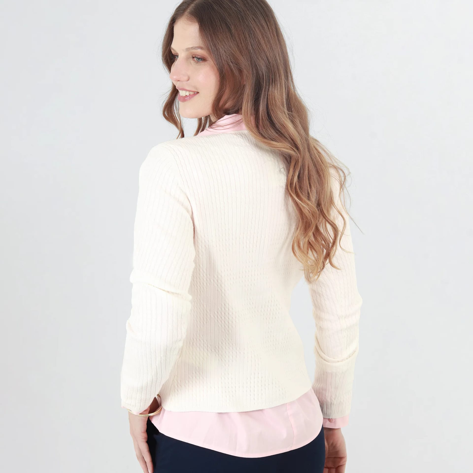 Sweater Cuello Redondo Manga Larga - imagen 13