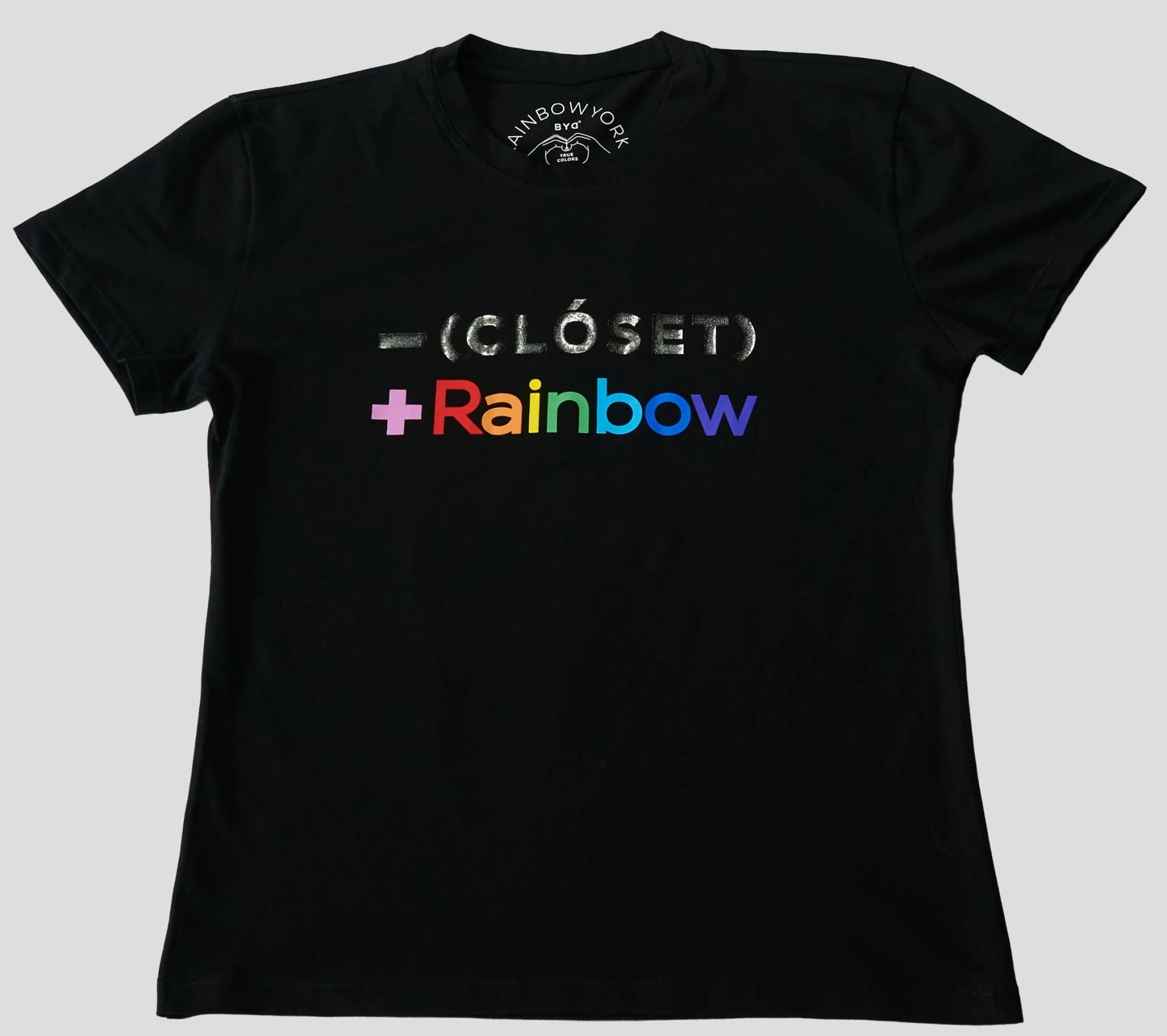MENOS CLÓSET MÁS RAINBOW T-SHIRT - imagen 4