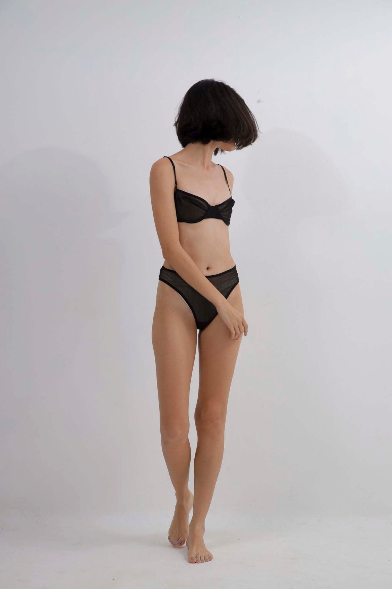 BLACK BRA - imagen 3