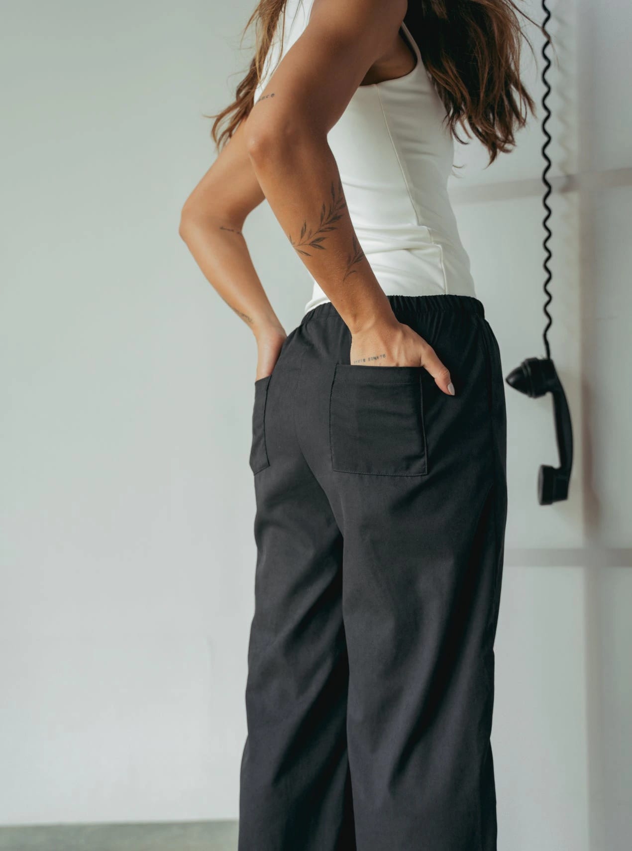 Pantalón Easy Day - Black - imagen 5