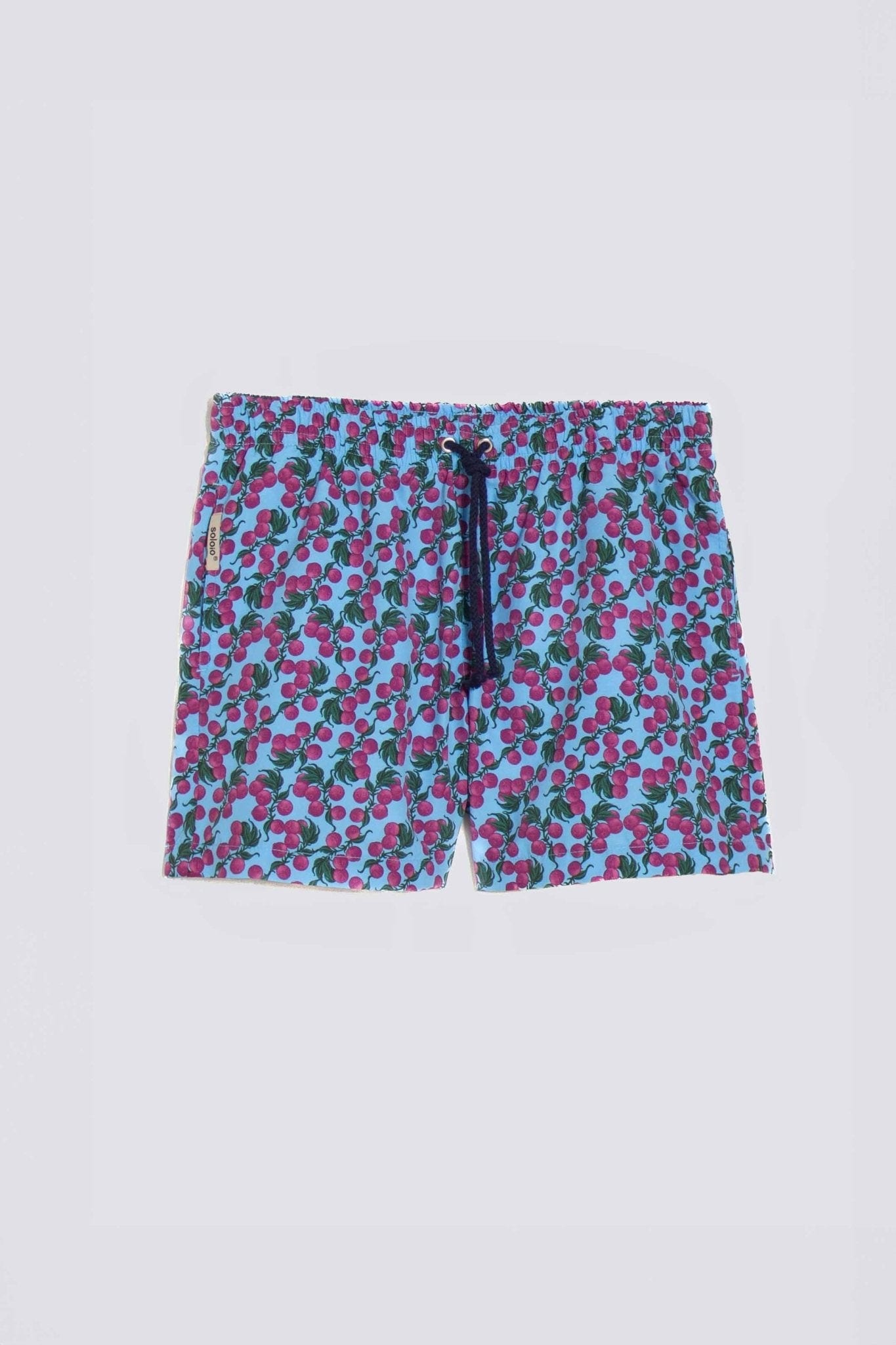 Men's grosevallas swim trunk fuxia - imagen 1