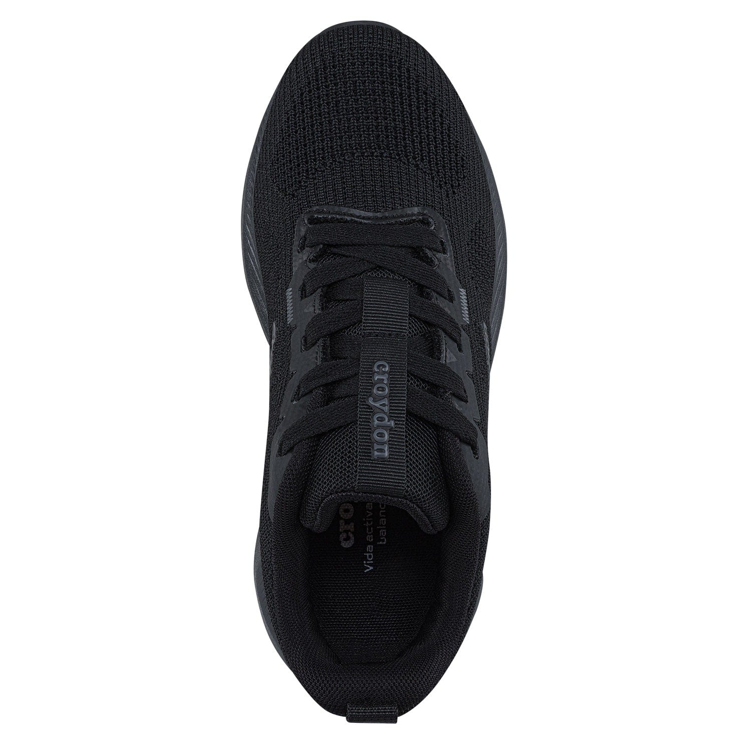 Tenis Running Kadax Negro-Negro Croydon Para Mujer - imagen 4