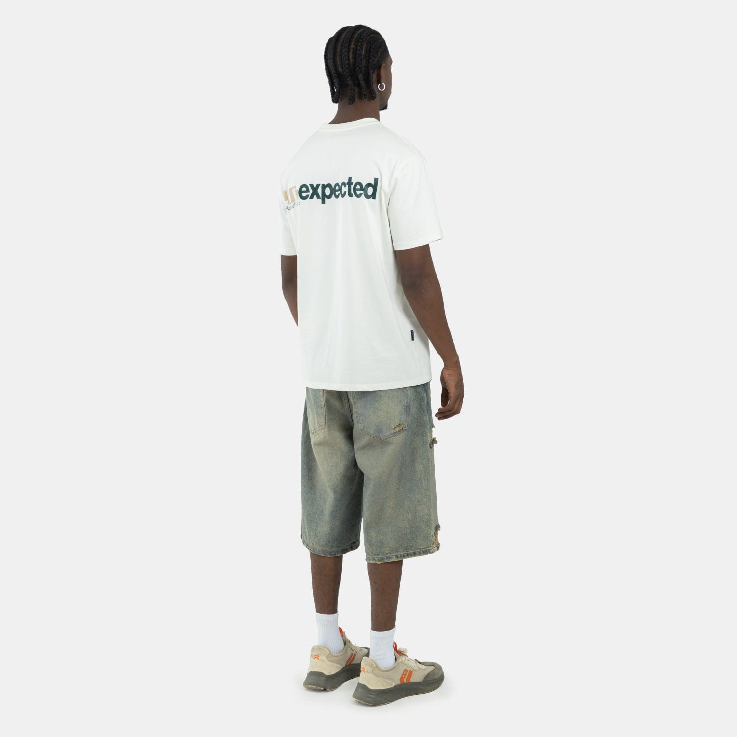 Unexpected Regular Tee – Ivory - imagen 5