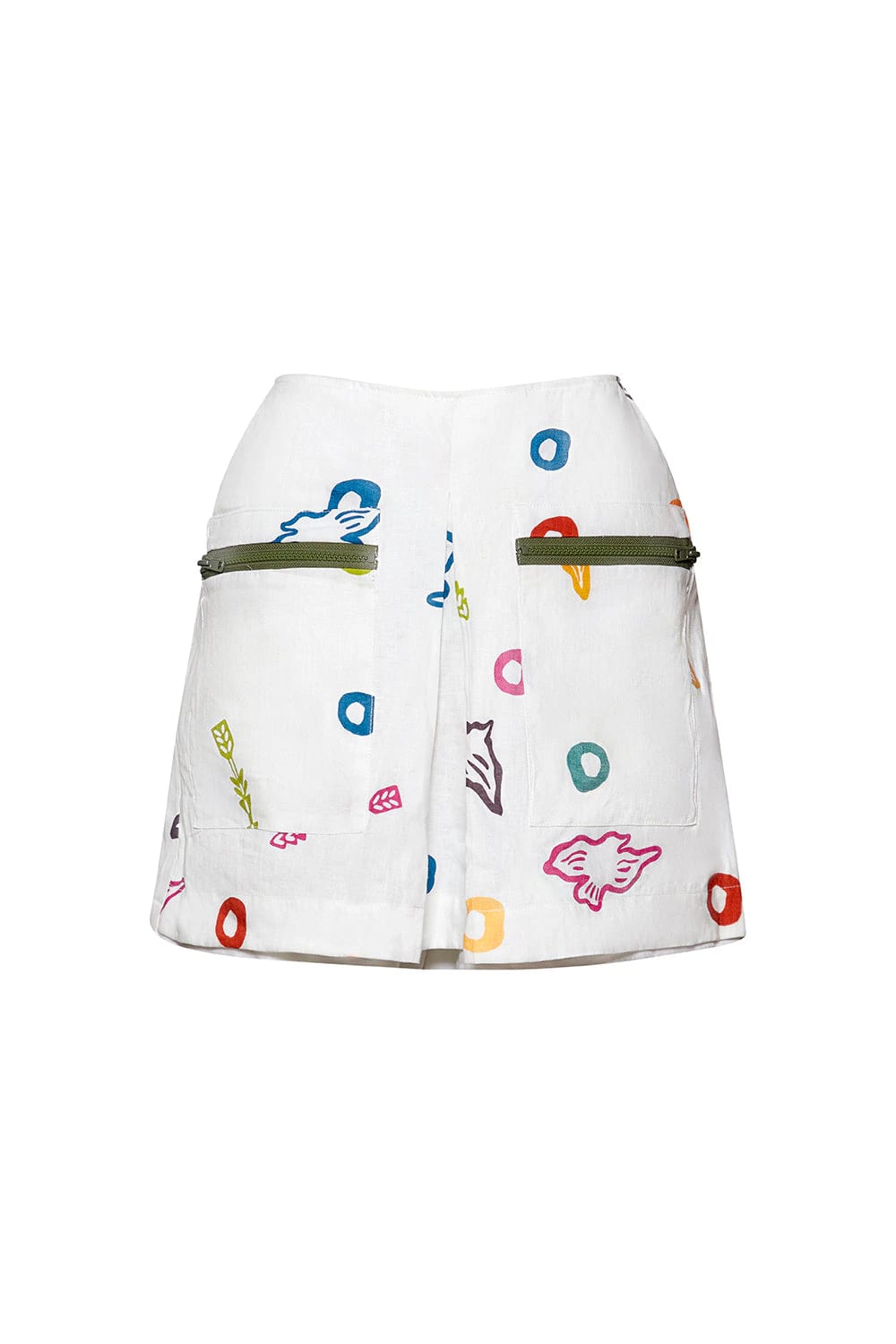 Falda Short Bali Mini Print - imagen 2