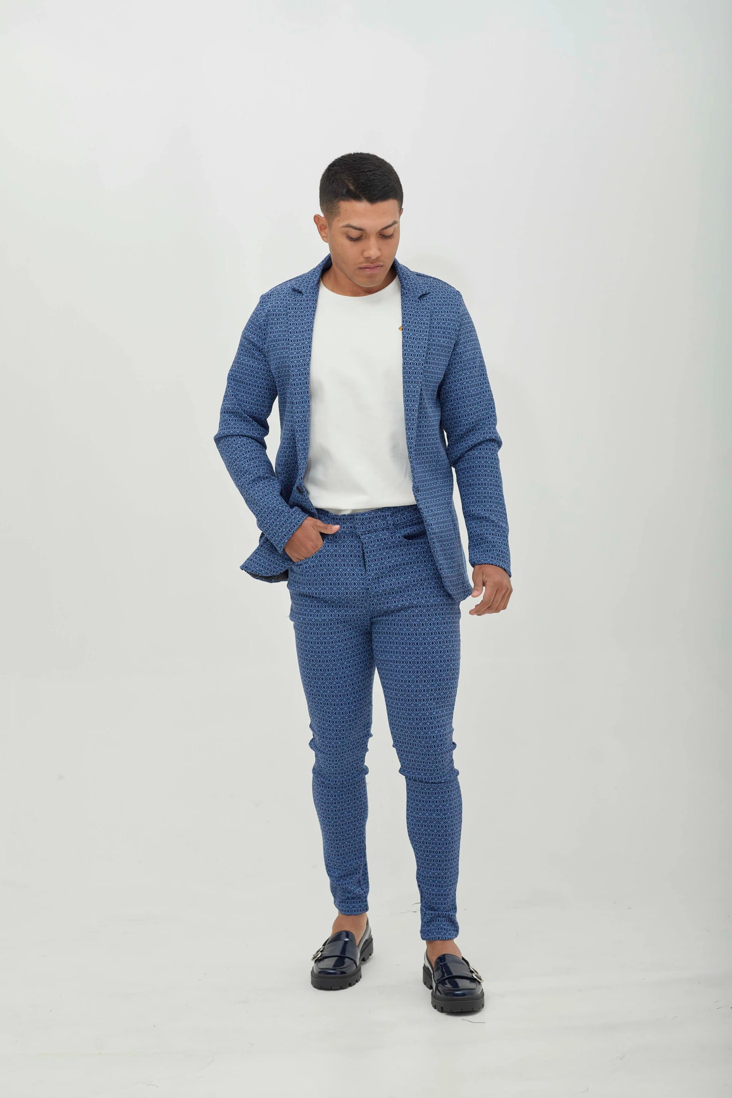 Traje Clásico Essential Azul - imagen 1
