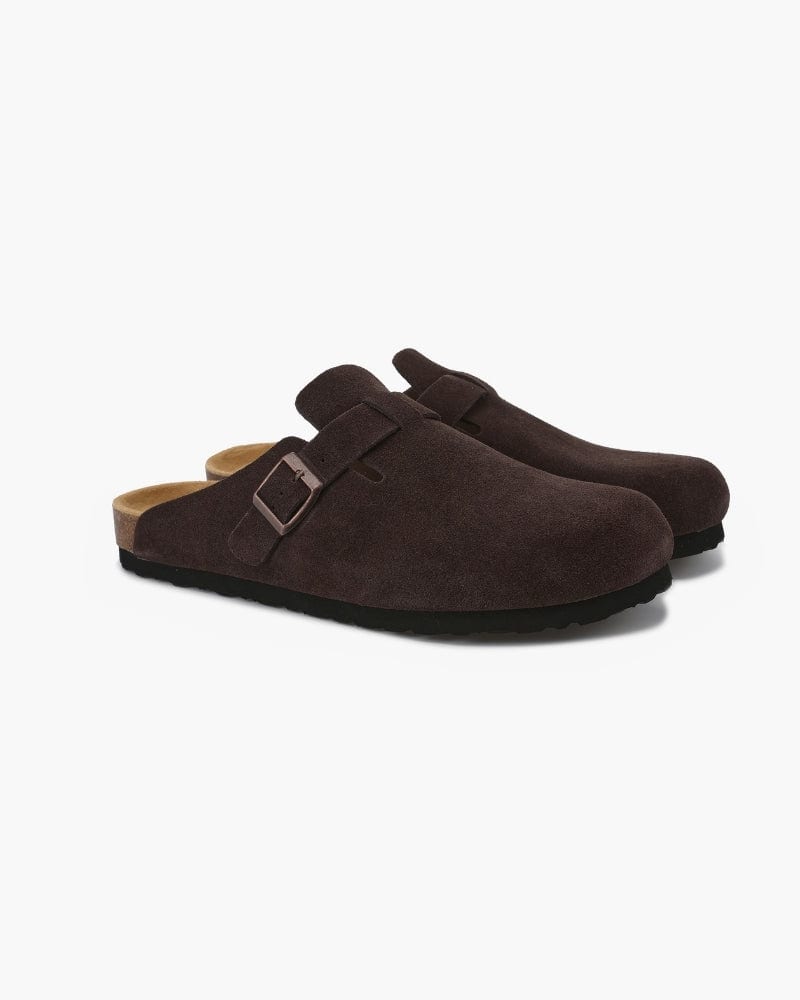 Old Money Suede Clogs - imagen 3