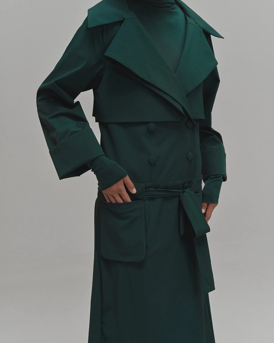 "ALAMO" COAT DRESS - imagen 2