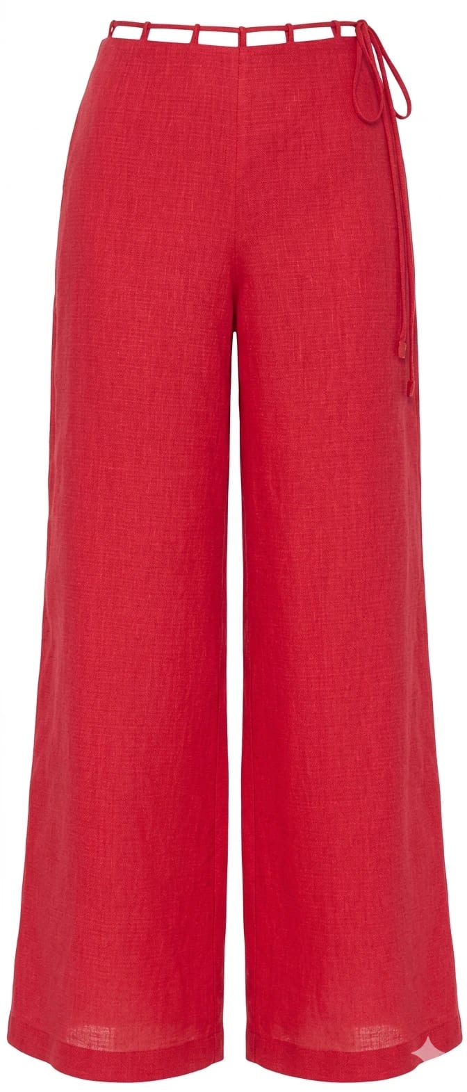 VERA PANT CHERRY RED - imagen 1