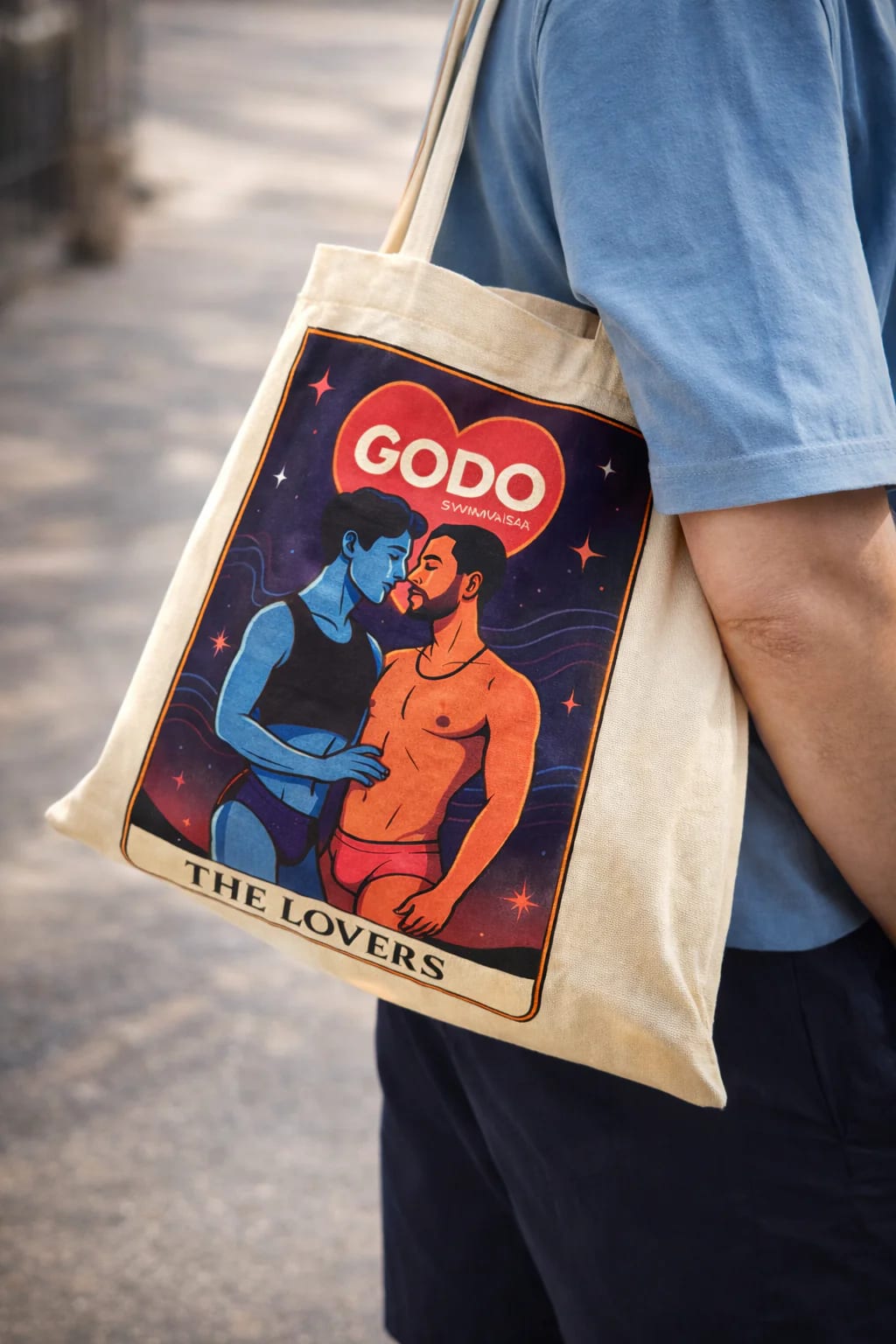 Tote Bag - Lovers - imagen 3